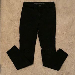 American Eagle Black Jeans